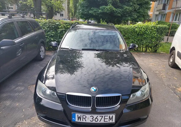 bmw seria 3 warszawa BMW Seria 3 cena 17900 przebieg: 224000, rok produkcji 2006 z Warszawa